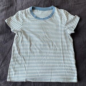 Madewell striped tee size S